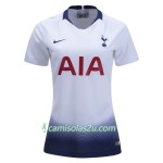 Camisolas de futebol Tottenham Hotspur Mulher Equipamento Principal 2018/19 Manga Curta